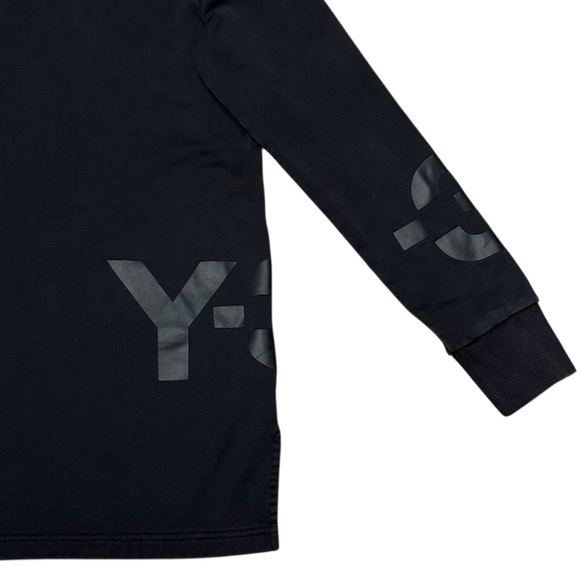 Y-3 Classic Back Logo Crew Pullover Sweatshirt Men’s Sz S - Picture 3 of 6
